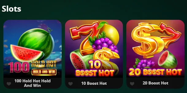 Slots-Spiele Winaday Casino