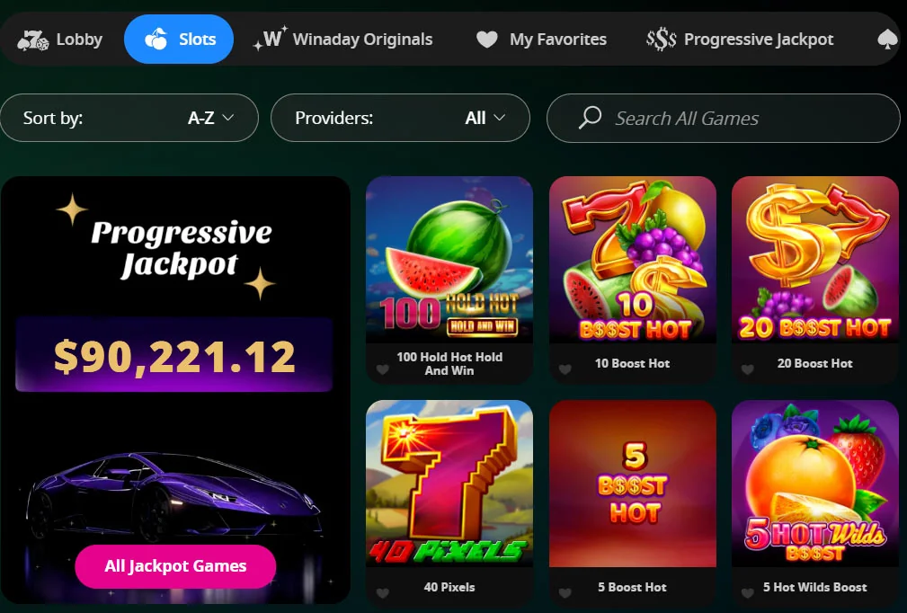 Slots Winaday